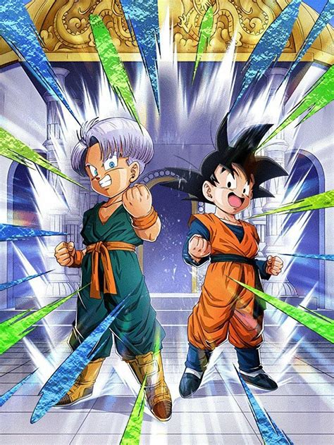 Trunks & Goten LR