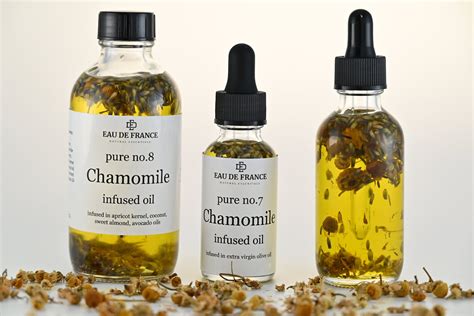 Pure Chamomile Infused Oil 100 % Chamomile Body Oil | Etsy