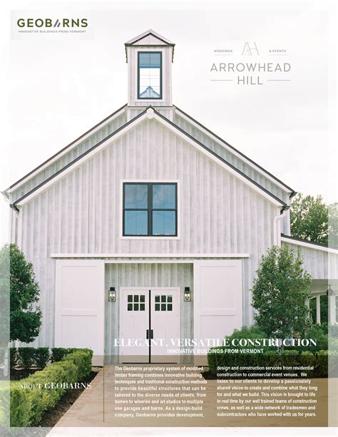 Arrowhead Hill – GeoBarns | Harvest Timber Specialty Products