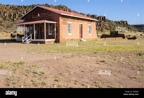 Fort Davis National Historic Site Stock Photo - Alamy