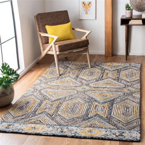 Safavieh Trace Christopher Abstract Geometric Area Rug - Walmart.com - Walmart.com