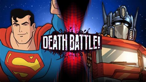 Superman VS Optimus Prime (DC VS Transformers) : r/DeathBattleMatchups