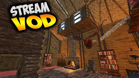 House Interior Deco & Anky Tame Part 1- Ark Survival Evolved Livestream ...