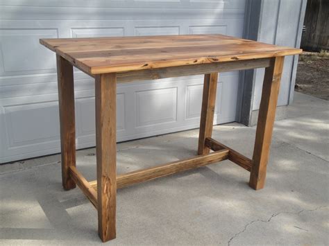 Carlseng Designs: Reclaimed Wood Table