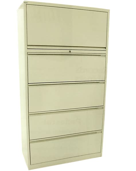 Lateral File Cabinets 5 Drawer (All File) – PR Office Solutions