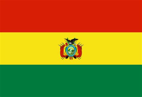 Printable Bolivia Flag - Printable Word Searches