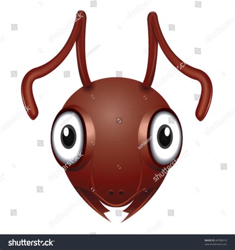 Ant Face Clipart