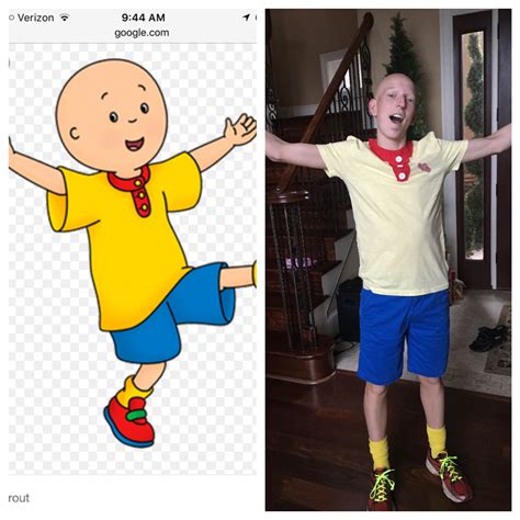 Caillou | Childrens costumes, Halloween costumes, Homecoming week