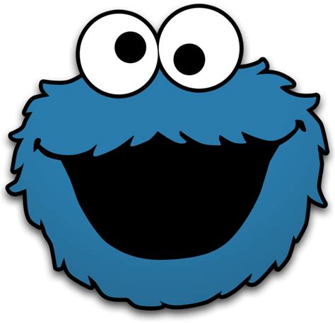 Download HD Cookie Monster Clip Art Cookie Monster By Neorame D4yb0b5 - Draw Cookie Monsters ...