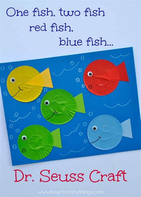 One Fish Two Fish Printable Template