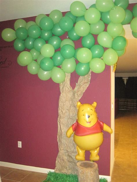 Winnie the Pooh and Friends Birthday Party Ideas | Photo 12 of 39 | Catch My Party