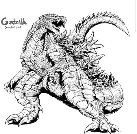 Godzilla Ultima | Godzilla wallpaper, Kaiju monsters, Kaiju art