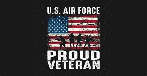 US Air Force Veteran American Flag Veterans Day - Air Force Veteran - T-Shirt | TeePublic