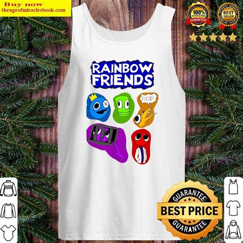 Roblox Rainbow Friends Shirt, Hoodie, Tank Top, Unisex Sweater