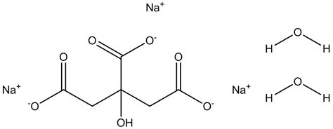 Sodium citrate dihydrate | P212121 Store