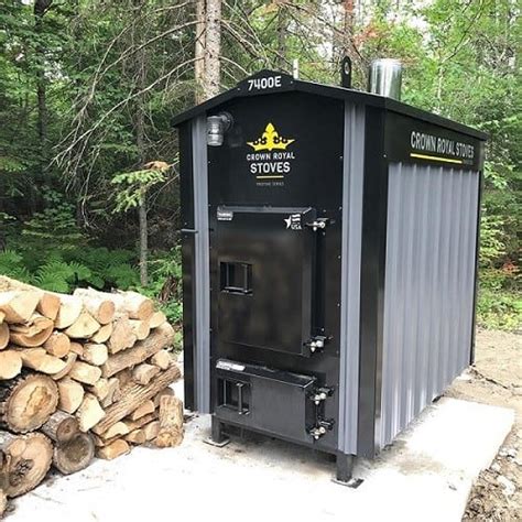 Outdoor Wood Furnace Review and Guide to Saving Money