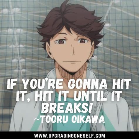 Haikyuu quotes (2) - Upgrading Oneself