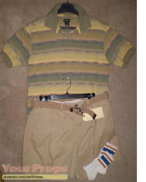 The Benchwarmers Jon Heder's Hero Costume original movie costume