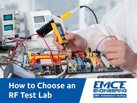 How To Choose An RF Test Lab | HCT America Engineering