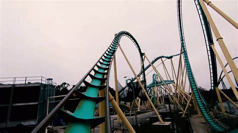 Kraken Roller Coaster