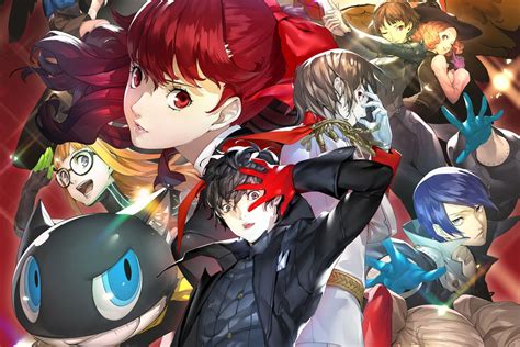 Persona 5 and Nier are further proof the Nintendo Switch is a perfect ...