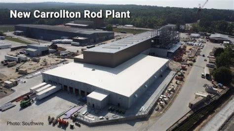 Southwire’s new Carrollton rod plant on track, Heflin being upgraded ...