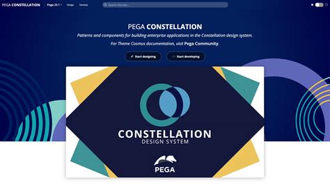 Pega Constellation | DesignSystemHunt.com