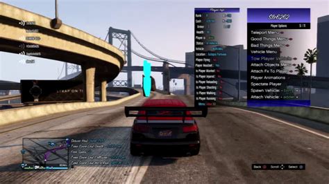 PS3 GTA5 MOD MENU ONLINE 1.28 - YouTube