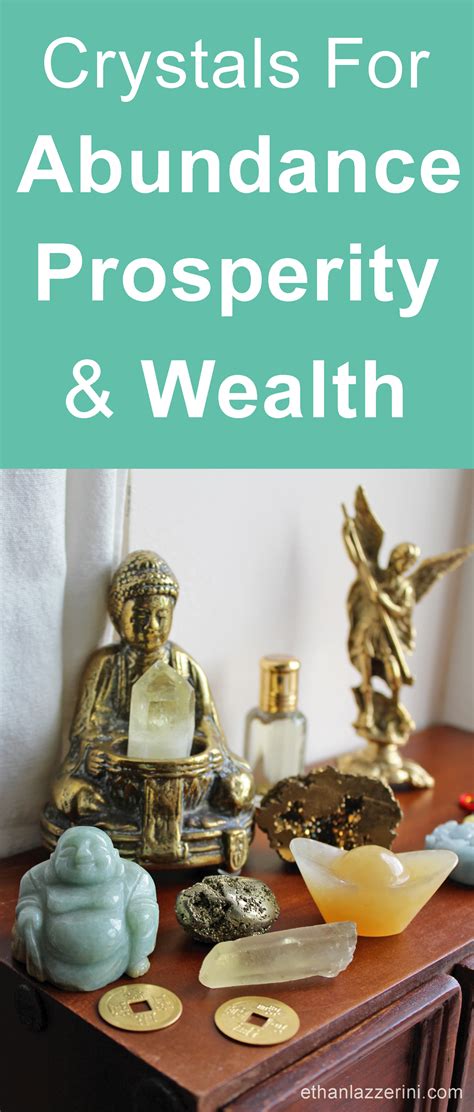 7 Crystals for Abundance, Prosperity and Wealth - Ethan Lazzerini