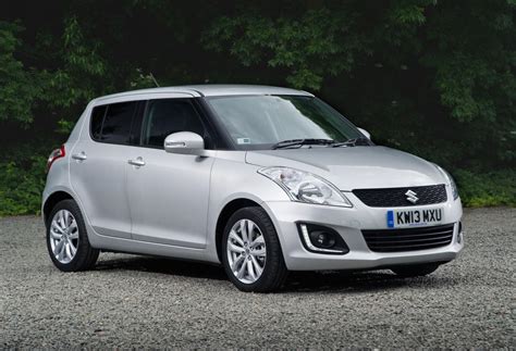 2013 Suzuki Swift Facelift Launched in the UK - autoevolution