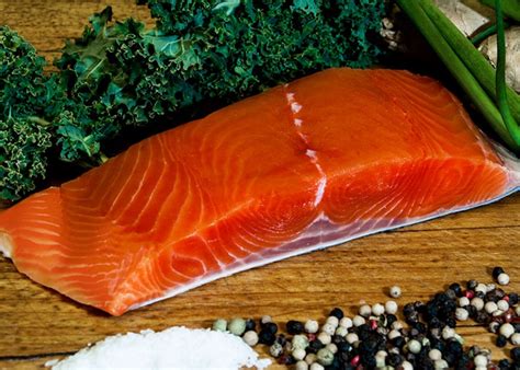 Wild Caught King Salmon | Wild Alaska Salmon & Seafood