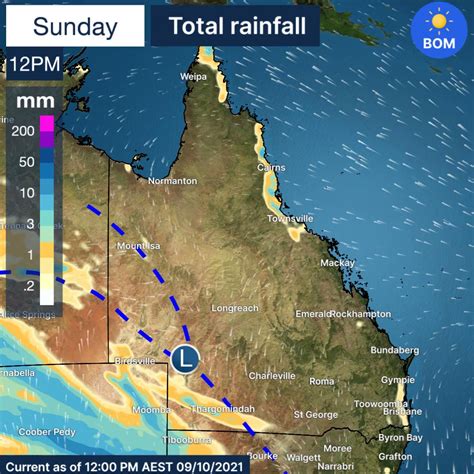 Bureau of Meteorology, Queensland on Twitter: "Rain and storms for our ...