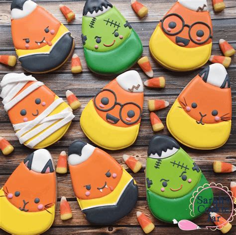 √ How to decorate halloween cookies with royal icing | gail's blog