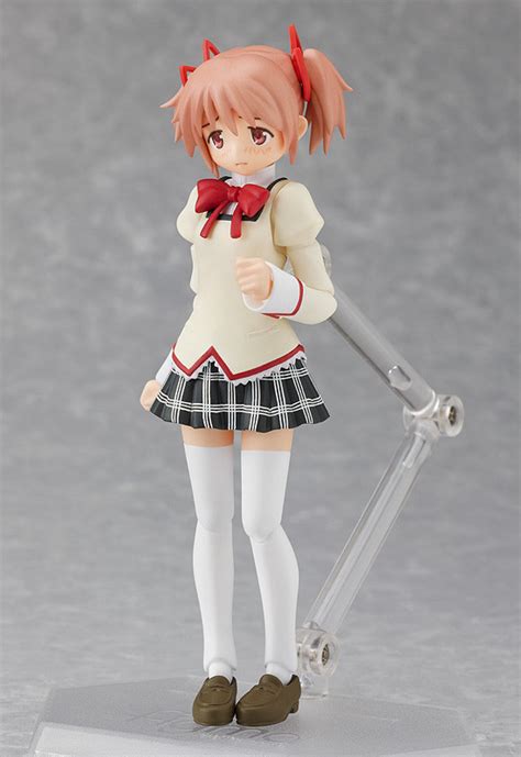 Animation Collectables Figma Puella Magi Magica Kaname Madoka School Uniform Exclusive action ...