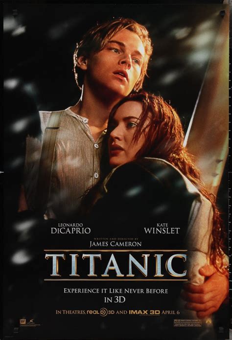 Titanic Vintage Movie Poster