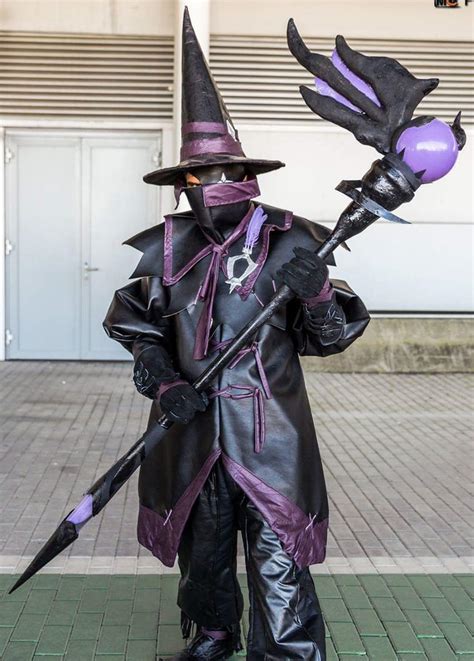 Black Mage Cosplay Final Fantasy XIV by Fux-cosplay on DeviantArt