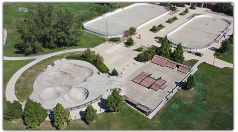 Sports Park Skatepark In Loveland | Unique Bowl And Street Features ...