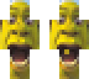 Realistic Shrek | Minecraft Skin