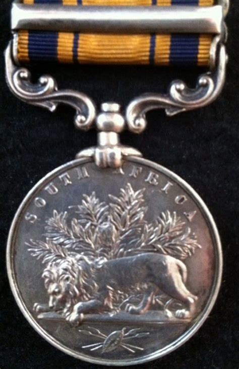 An Excellent "ZULU" South Africa Medal, Clasp 1879. To: 333. Pte.E. BURNS. 57th FOOT (West ...