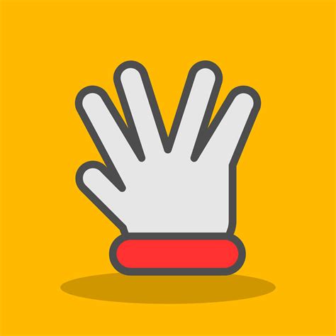 Hand Spock Vector Icon Design 20964075 Vector Art at Vecteezy