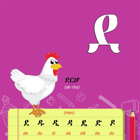 Tigrinya Alphabet Book – KIAZPORA