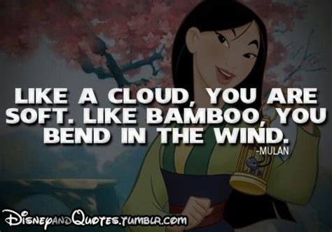 Inspiring quote by Mulan from Mulan | Disney quotes, Disney princess quotes, Disney movie quotes