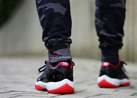 Air Jordan 11 Low Bred 2015 - Release Date