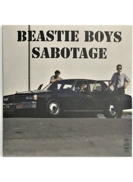 srcvinyl Canada Beastie Boys - Sabotage 3" Vinyl Record Store Online ...