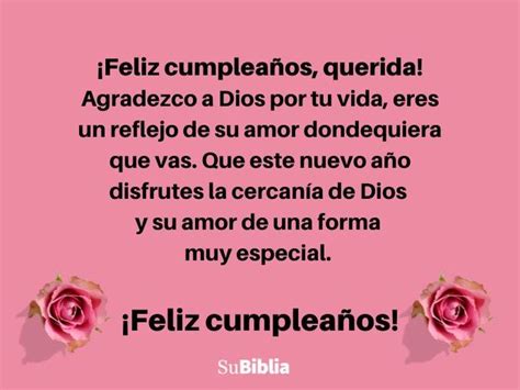 Mensajes cristianos de feliz cumpleaños para compartir - Biblia