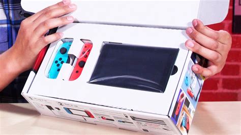 Nintendo Switch Unboxing - IGN Video