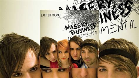 Paramore - Misery Business (Instrumental) - YouTube