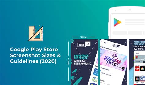 Google Play Store Screenshot Sizes & Guidelines 2021 - Metrikal.io