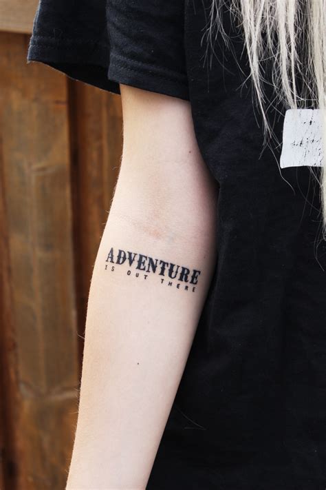 Ewelina Kurkinen's Adventure tattoo. | Adventure tattoo, Tattoos, Life ...