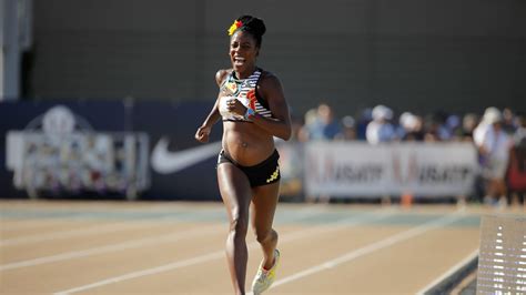 Nike says it is changing contracts to support athletes in pregnancy